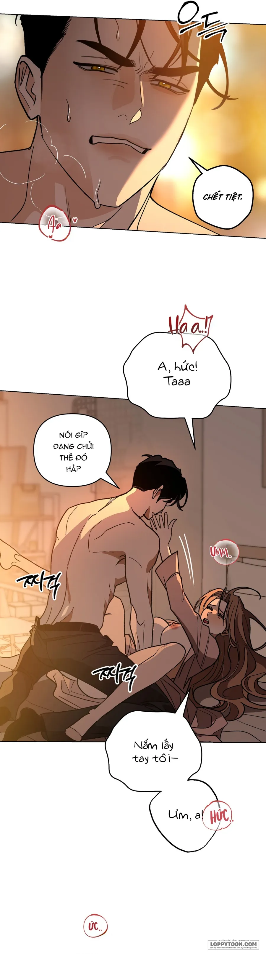 Ngưỡng Tuyệt Đối Chap 9 - trang 17