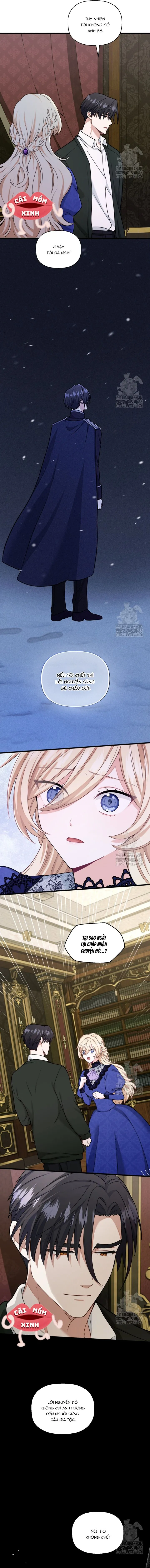 Bệ Hạ, Xin Hãy Quên Tôi Đi Chap 20 - trang 5