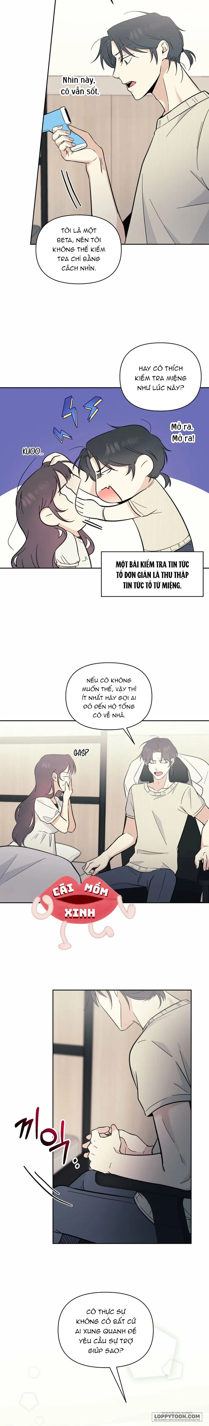Đơn Thuốc Của Tôi Chính Là Bác Sĩ Chap 15 - trang 4