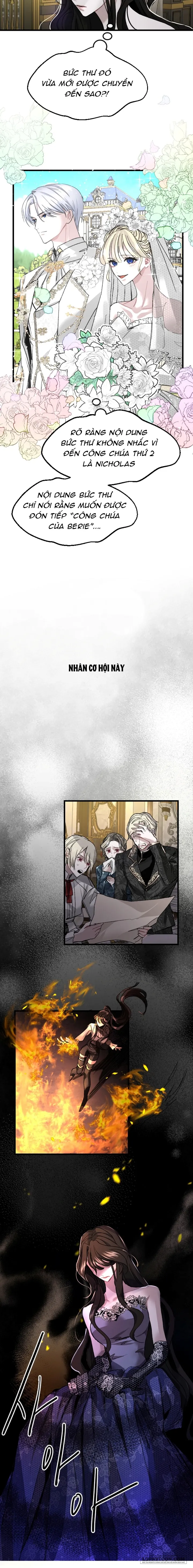 Tôi Sẽ Bị Trừ Khử Cùng Hoàng Đế Chap 2 - trang 5