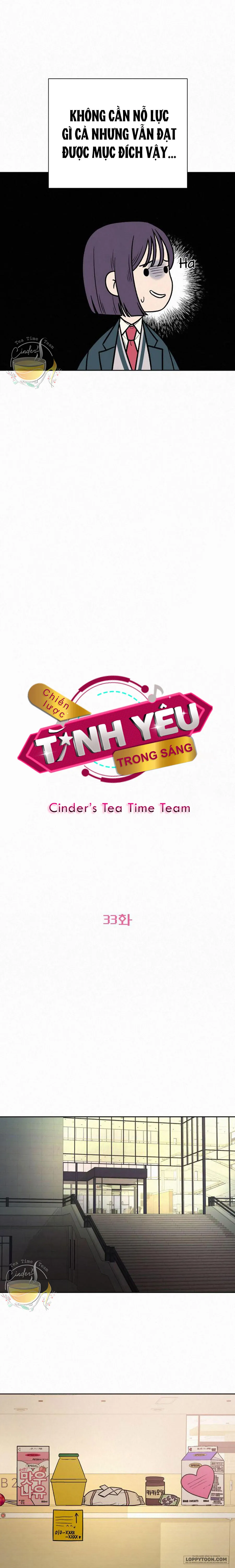 Chiến Lược Tình Yêu Trong Sáng Chap 33 - trang 17