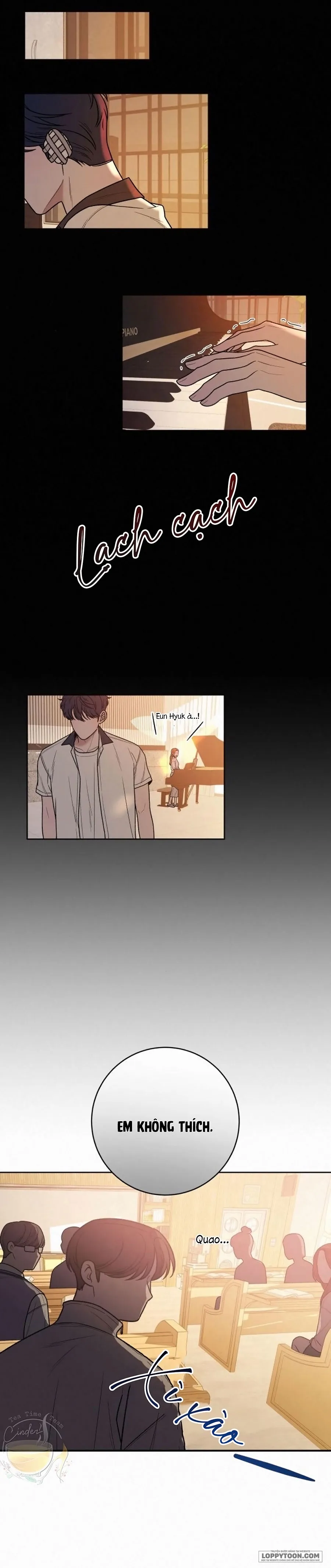 Chiến Lược Tình Yêu Trong Sáng Chap 42 - trang 7