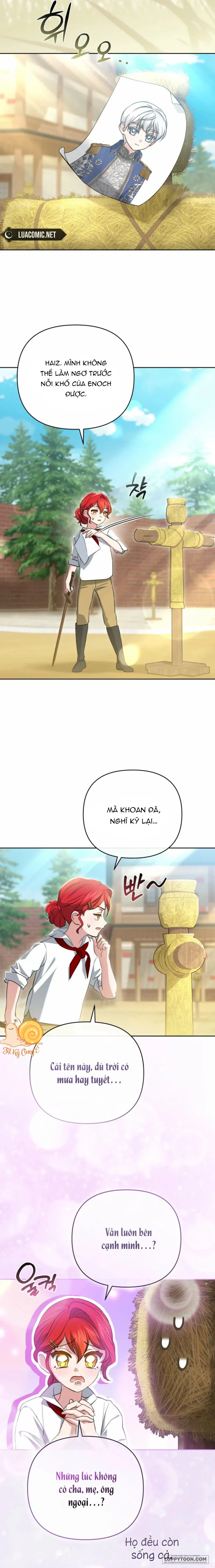 Gặp Lại Kẻ Thù Ở Lễ Đính Hôn Chap 19 - trang 5