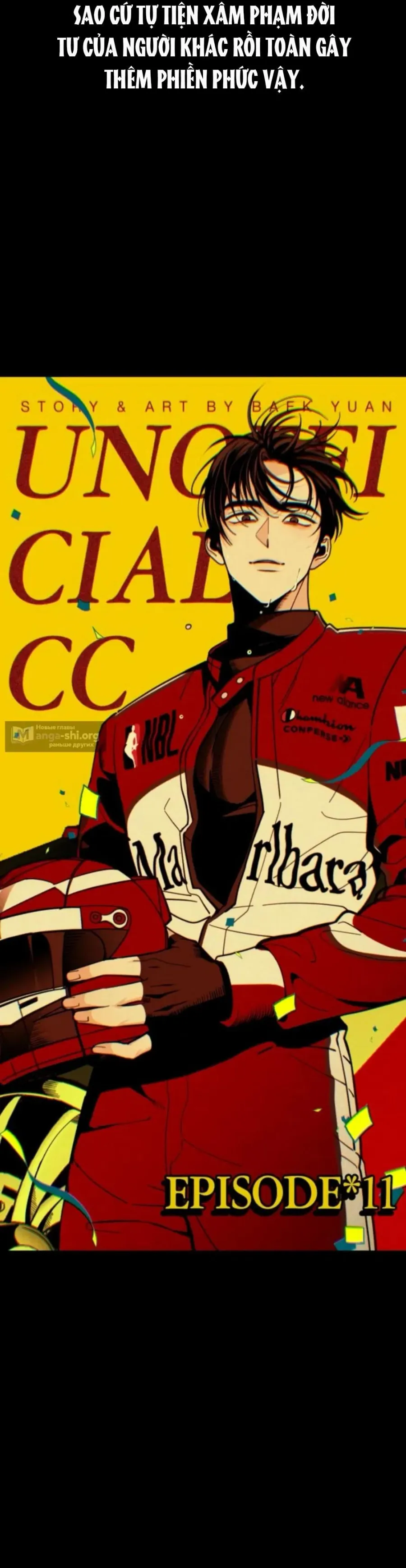 Cặp Đôi Không Chính Thức Chap 11 - trang 7
