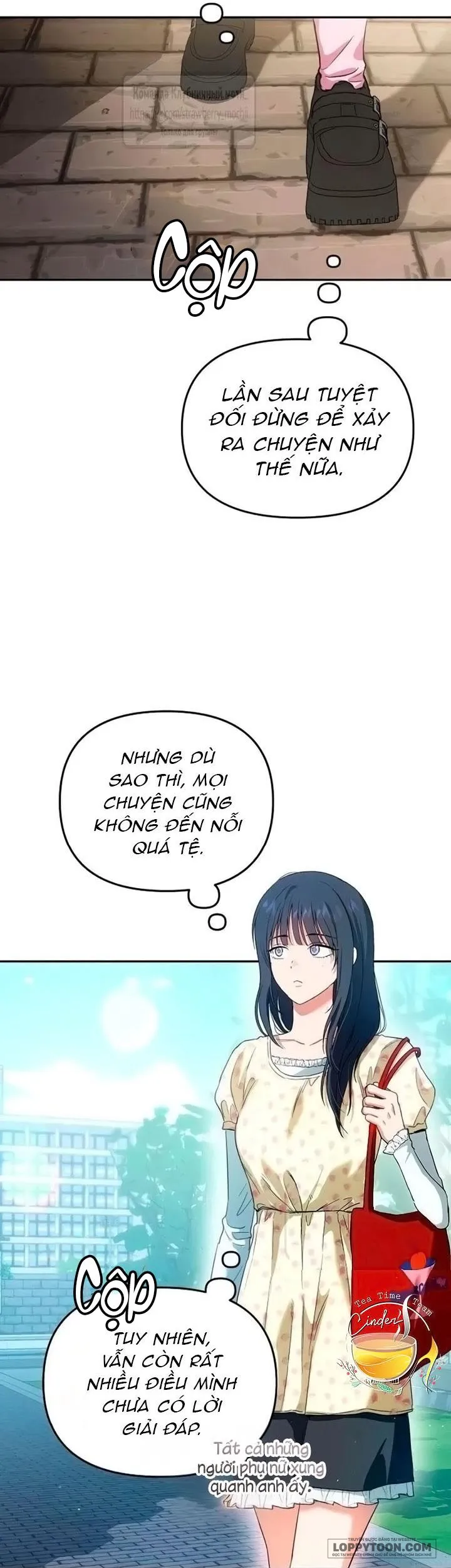 Tình Yêu Thuần Khiết Hư Hỏng Chap 14 - trang 16
