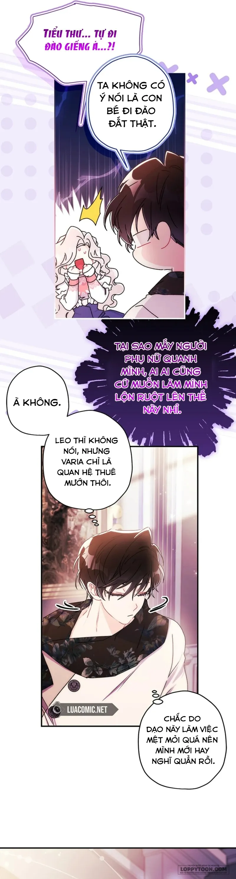 Tôi Đã Trở Thành Con Gái Nuôi Của Nam Chính Chap 146 - trang 41