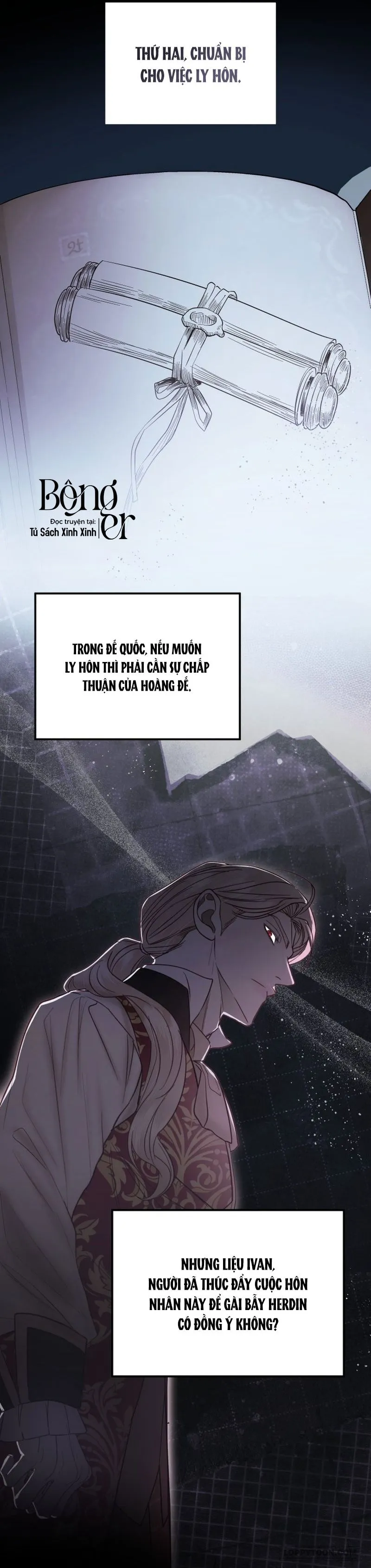 Tôi Chỉ Cần Con Của Công Tước Chap 8 - trang 22