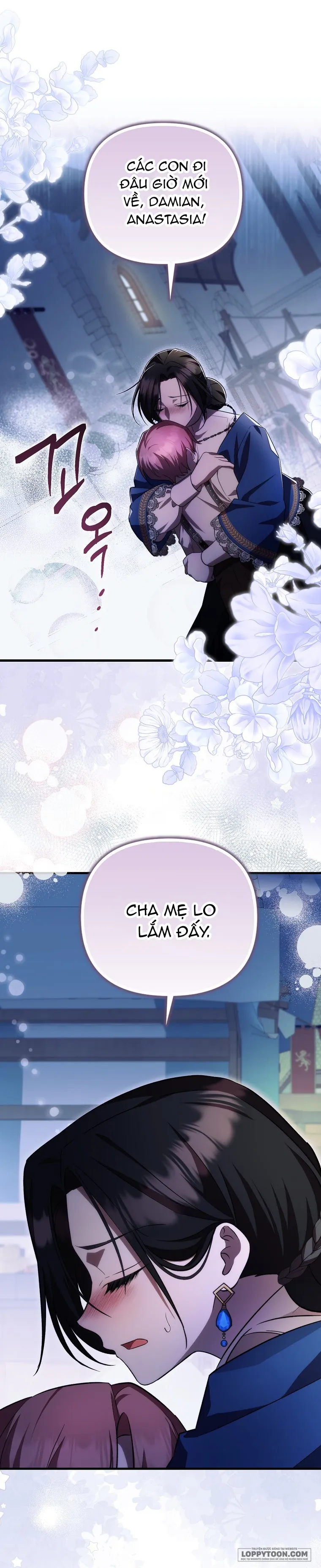 Lần Đầu Bé Út Được Yêu Thương Chap 28 - trang 13