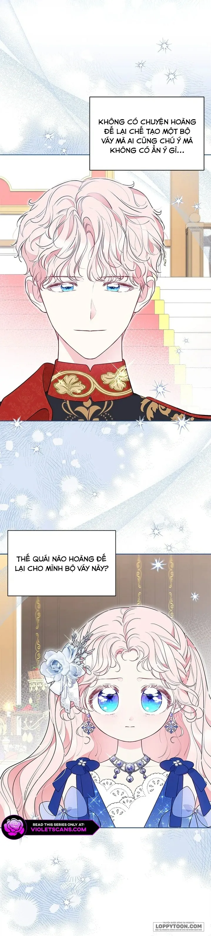 Đã Từ Chối Sủng Ái Rồi Mà Sao Còn Ám Ảnh Thế? Chap 44 - trang 4