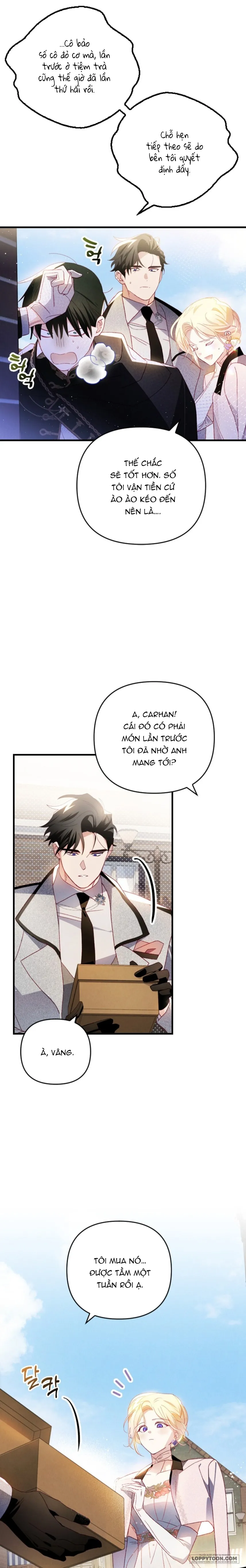Nuôi Vị Hôn Phu Bằng Tiền Bạc Chap 17 - trang 28