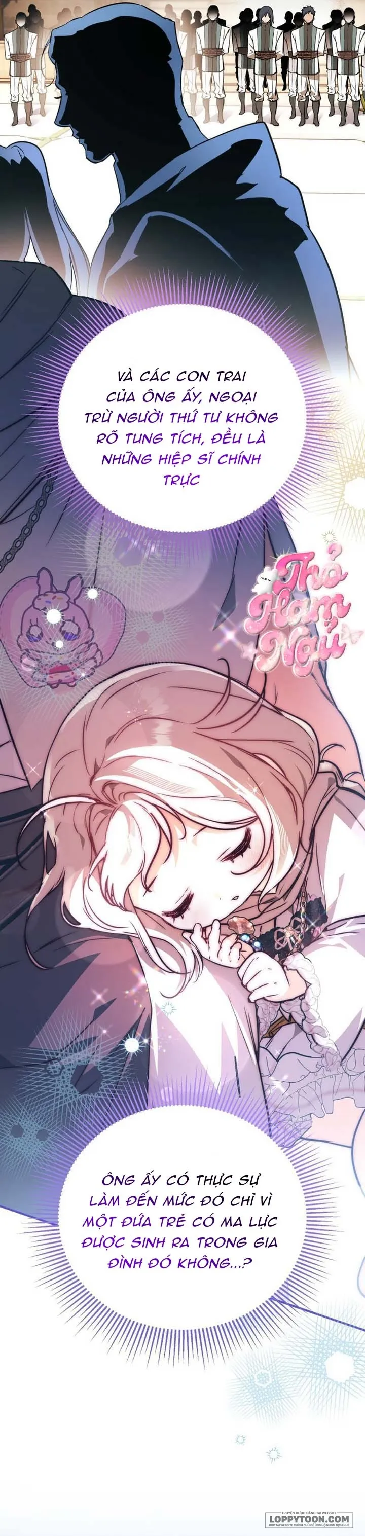 Bé Con Thiên Tài Bí Mật Đi Tìm Cha Chap 28 - trang 23