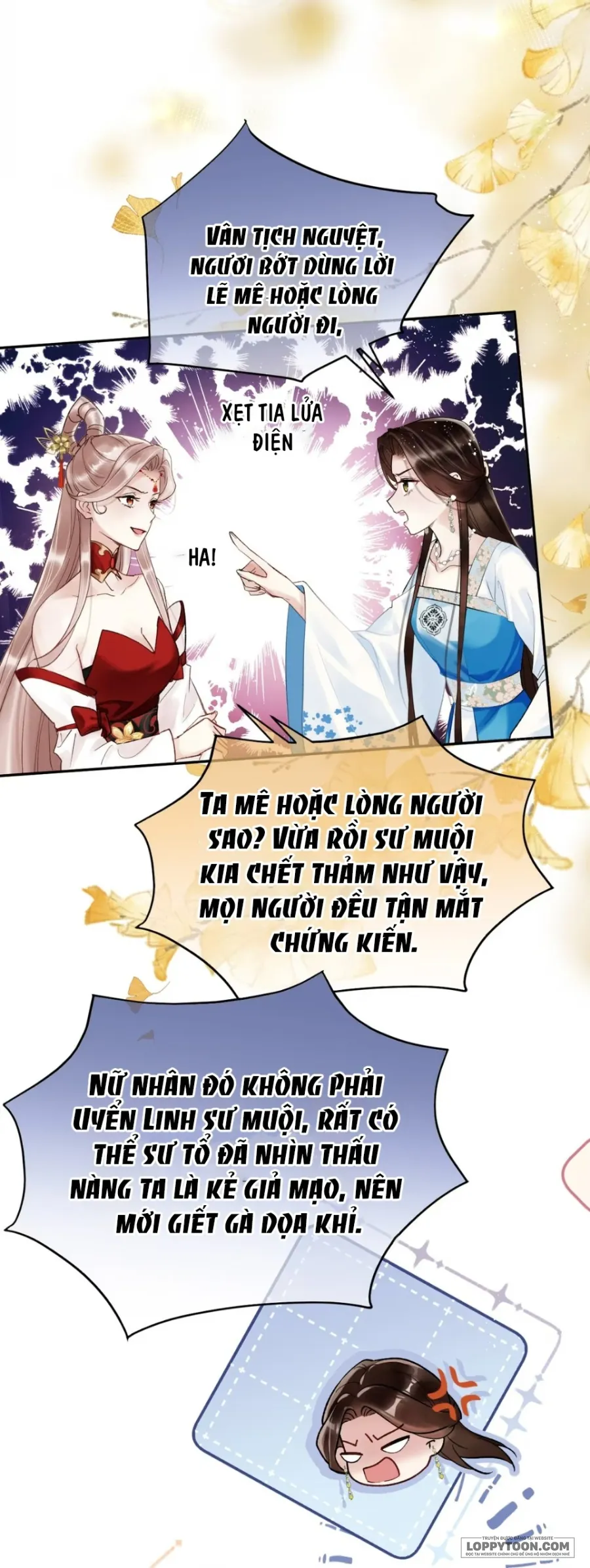 Dâng Cá Muối Cho Sư Tổ Chap 3 - trang 10