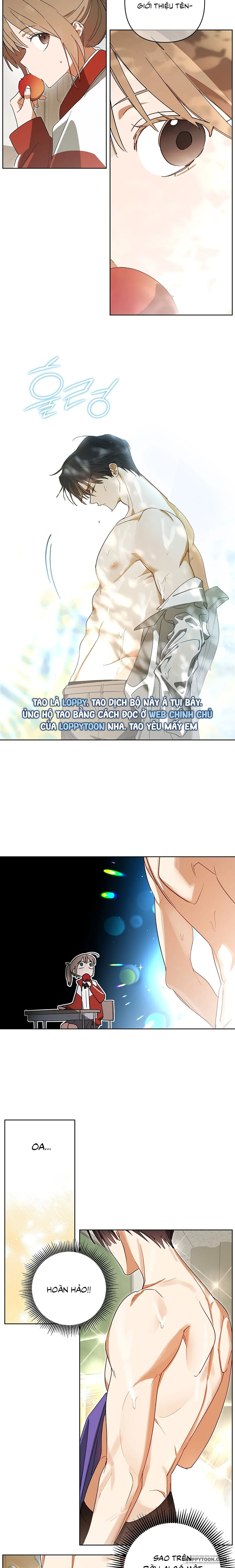 Chạm Vào Cơ Thể Chap 3 - trang 17