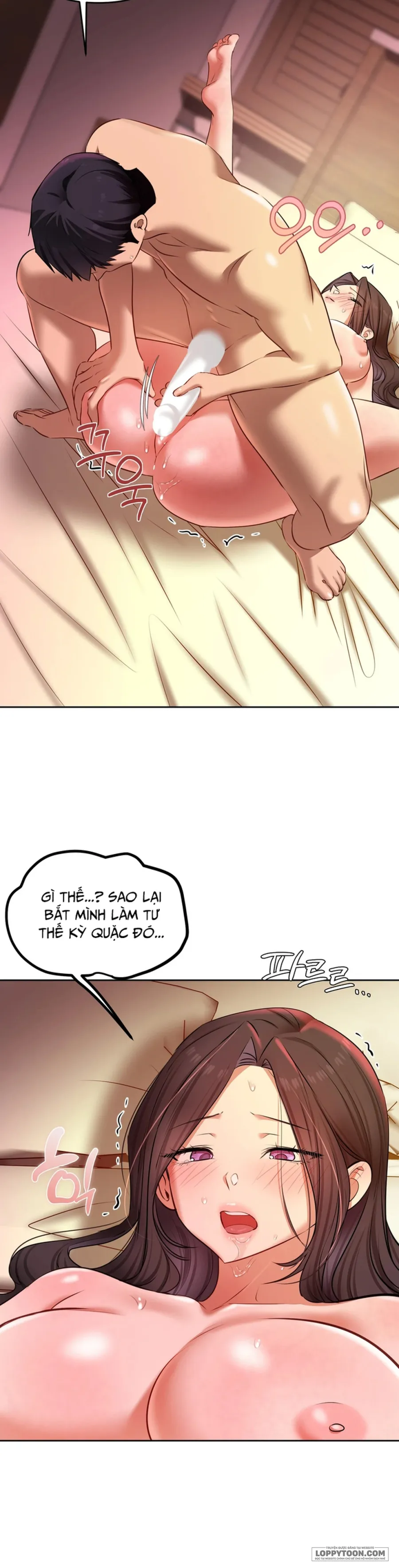 Tài Khoản Bí Mật Của Nữ Giáo Sư Chap 22 - 🔞🔞🔞 - trang 19