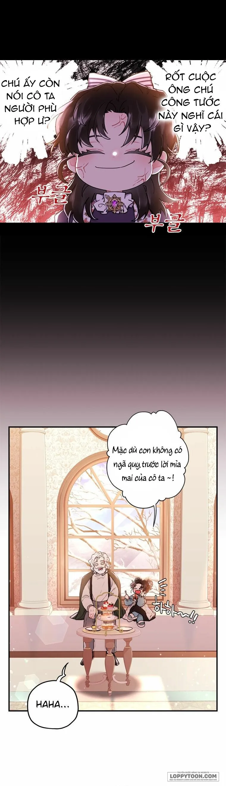 Tôi Đã Trở Thành Con Gái Nuôi Của Nam Chính Chap 20 - trang 14