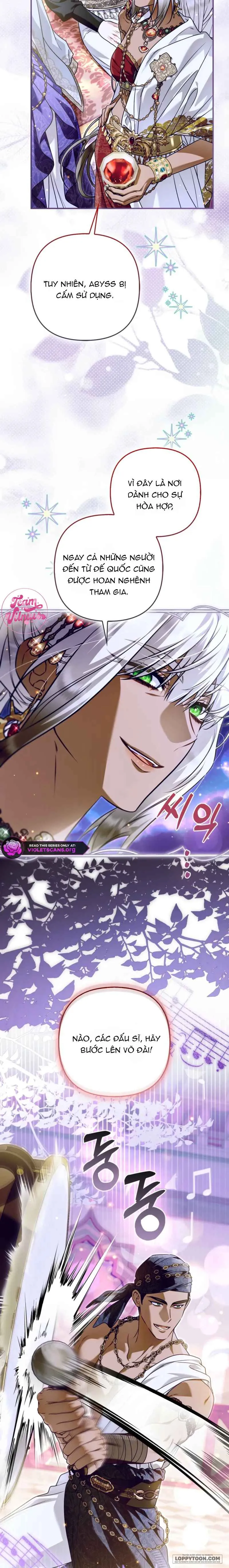 Ác Nữ Hung Ác Nhất Đã Trở Lại Chap 27 - trang 15