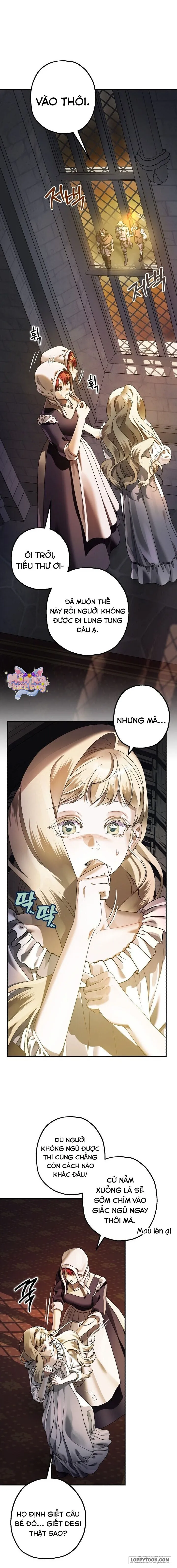 Quái Thú Ở Dinh Thự Albard Chap 8 - trang 3