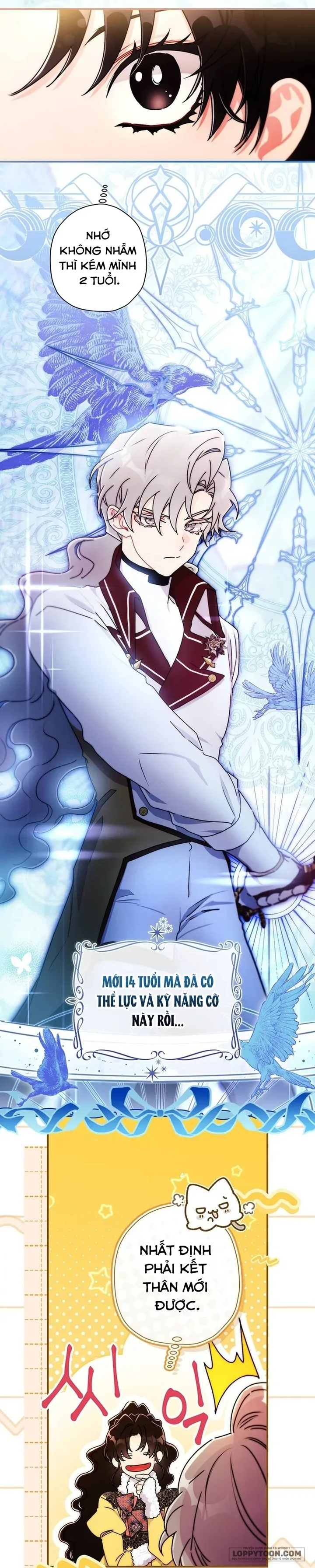 Tôi Đã Trở Thành Con Gái Nuôi Của Nam Chính Chap 148 - trang 20