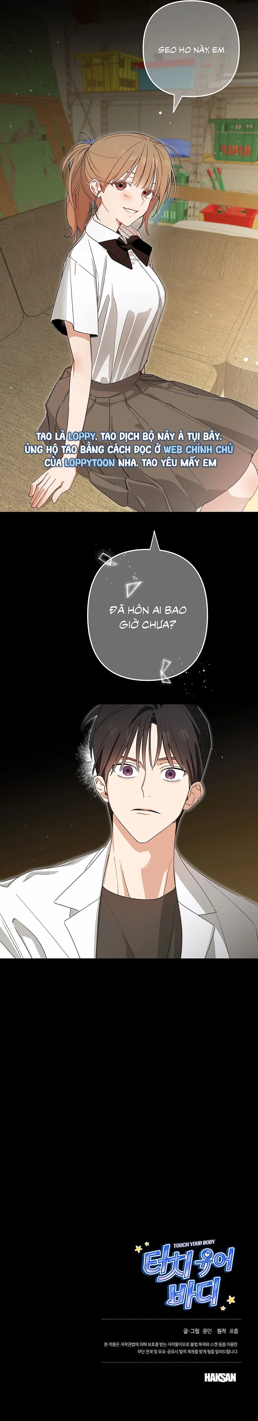 Chạm Vào Cơ Thể Chap 5 - trang 22