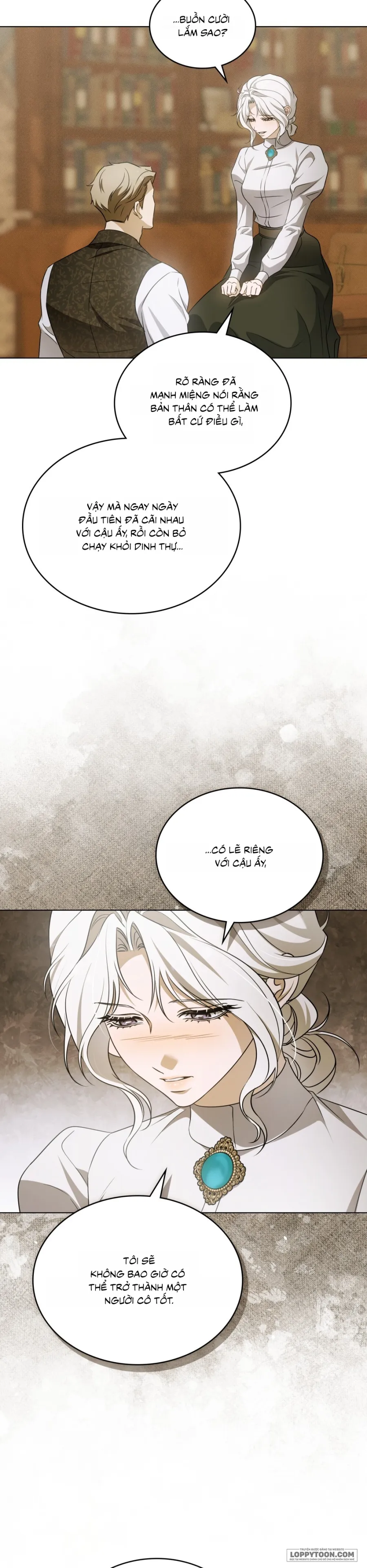 Nỗi Lạc Lõng Không Tên Chap 26 - trang 4