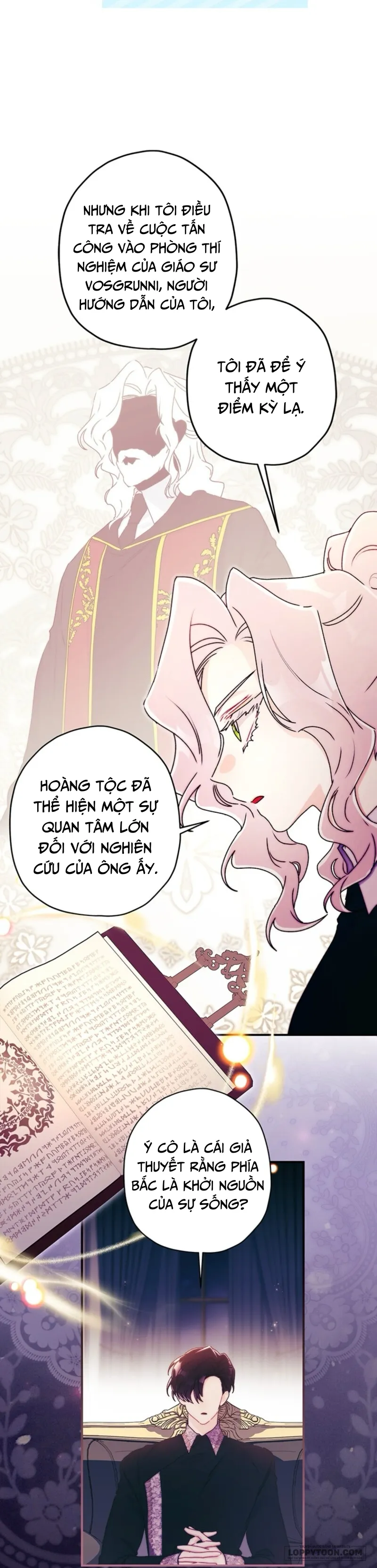 Tôi Đã Trở Thành Con Gái Nuôi Của Nam Chính Chap 142 - trang 39