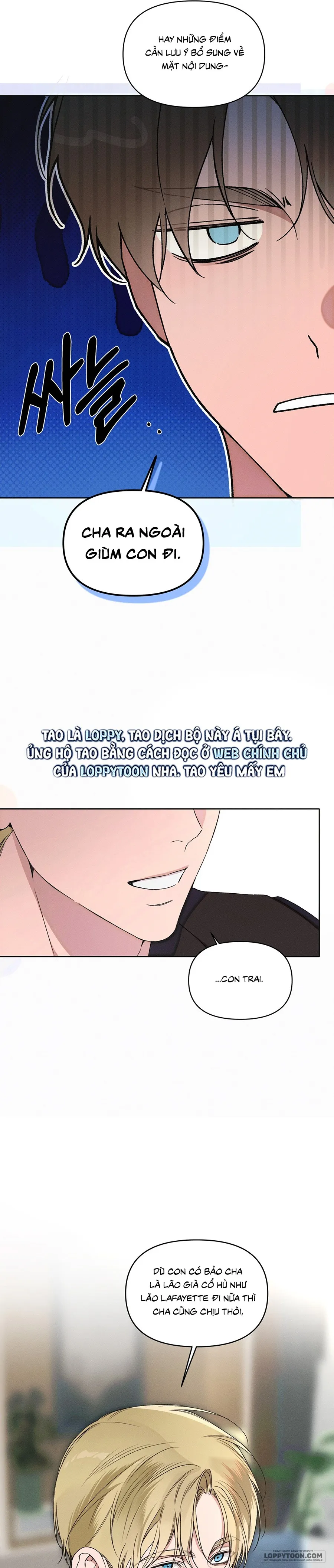 Love:Zero Chap 24 - trang 17