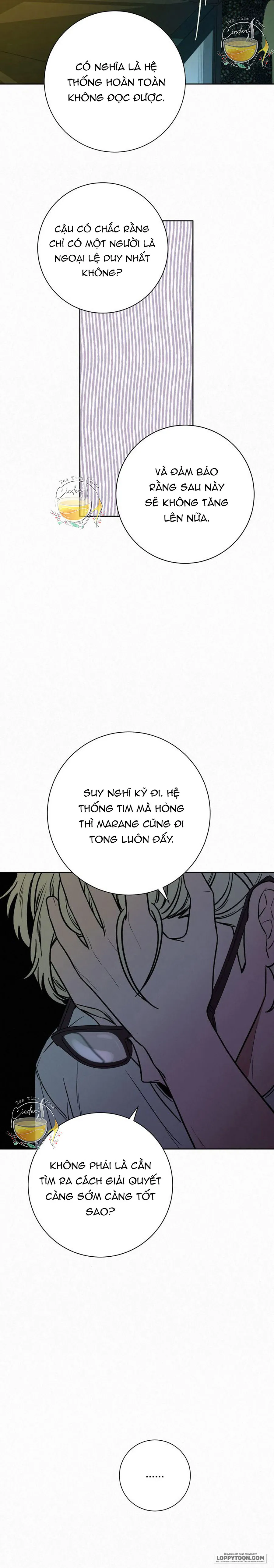Chiến Lược Tình Yêu Trong Sáng Chap 23 - trang 10