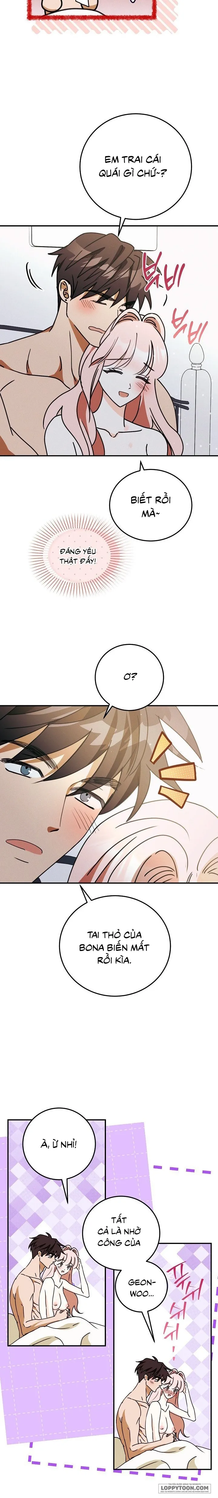 Bunny On! Chap 6 - H - trang 11