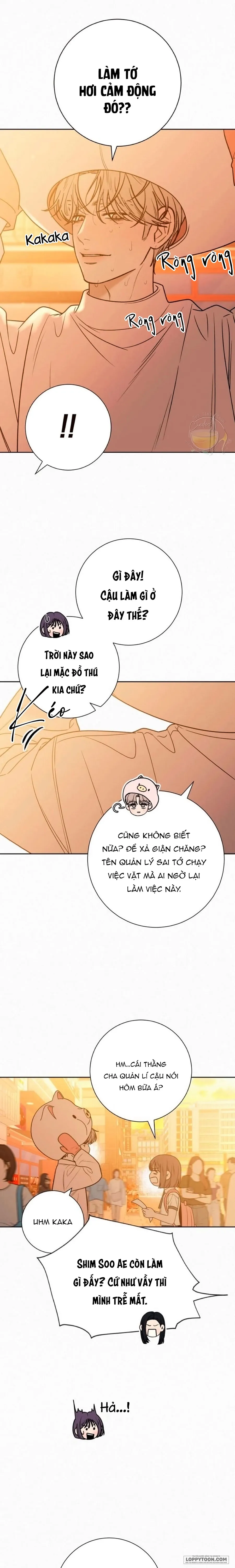 Chiến Lược Tình Yêu Trong Sáng Chap 72 - trang 21