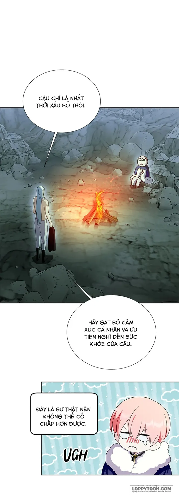 Phía Sau Mặt Nạ Của Nam Chính Hiền Lành Chap 48 - trang 22