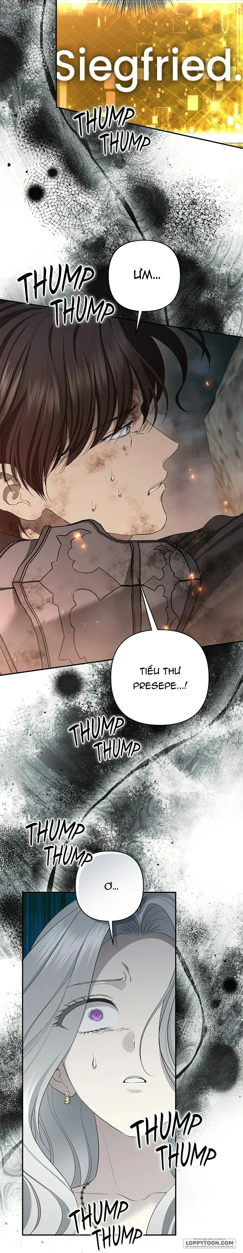 Presepe Bên Ngoài Chiếc Lồng Chap 42 - trang 8