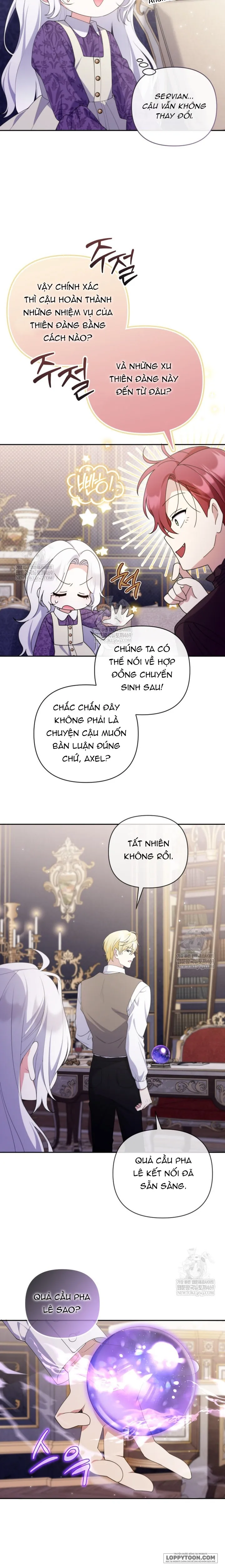 Cái Giá Của Tái Sinh Chap 34 - trang 10