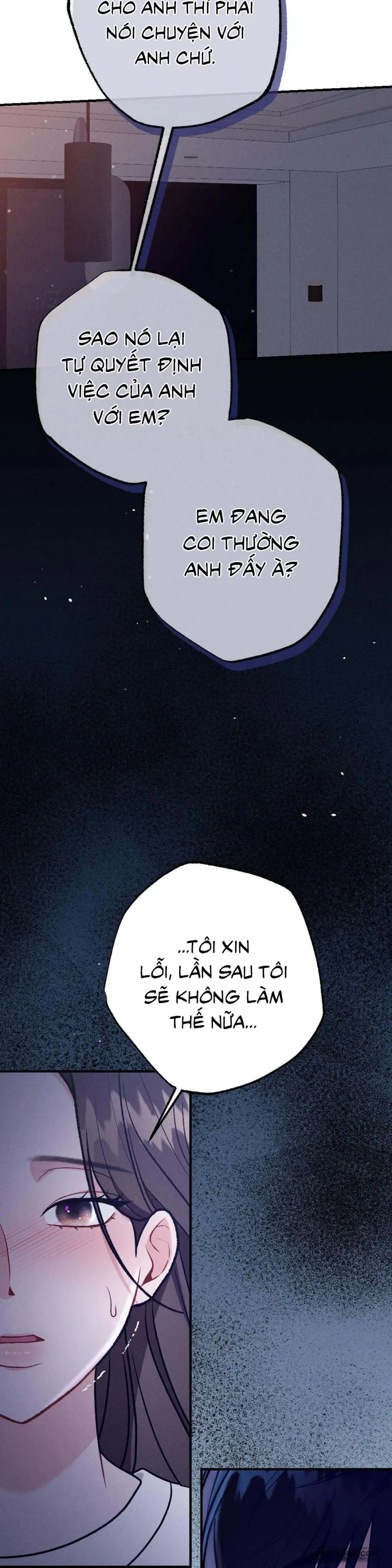 Đêm Chồng Chất Chap 11 - Chúng ta đã từng gặp nhau trước đây sao? - trang 35