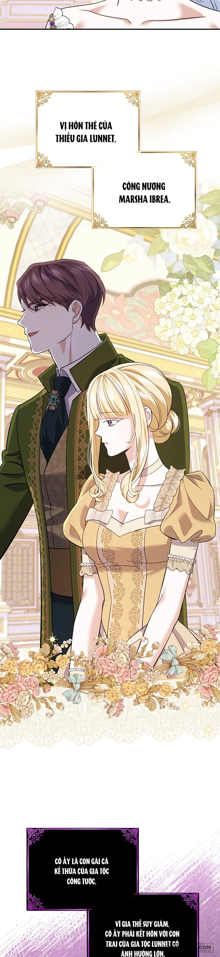 Vị Hôn Phu Phản Diện Cản Trở Con Đường Hoa Của Tôi Chap 27 - trang 19