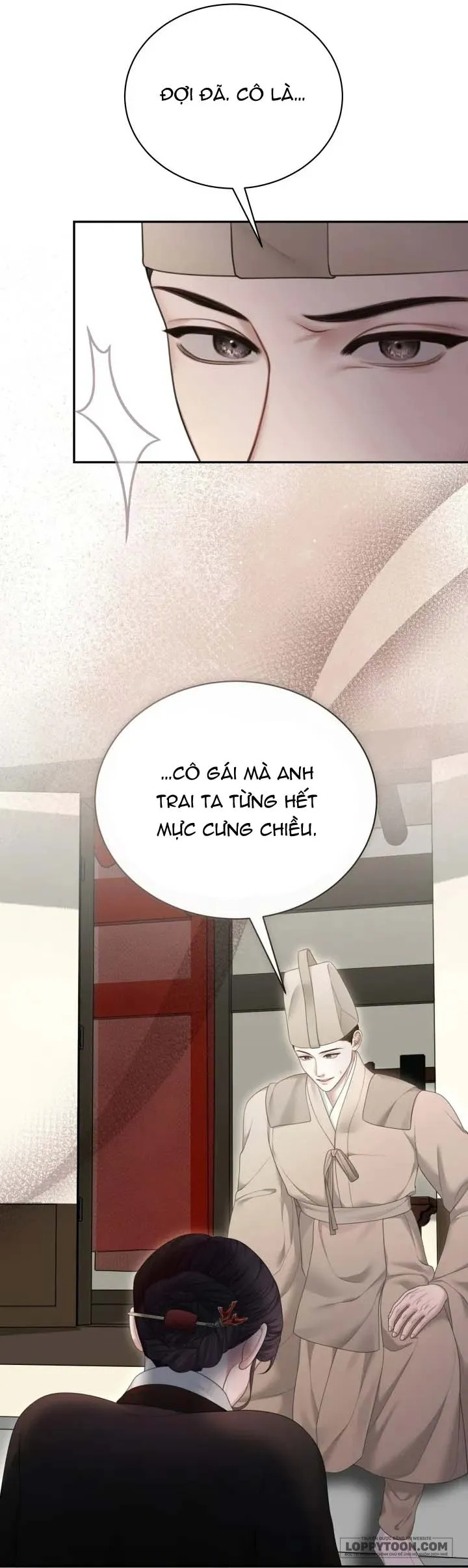 Truyền thuyết Dueokshini Chap 19 - ss2 - trang 9
