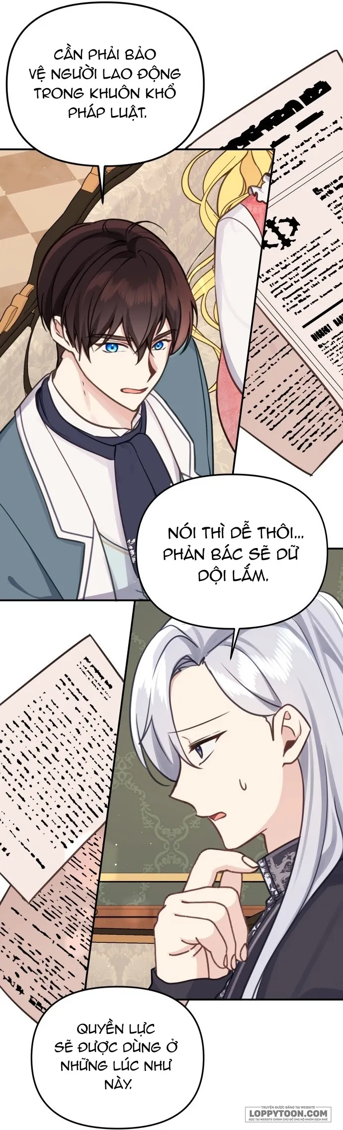 Cuộc Sống Hạnh Phúc Cùng Chồng Chap 22 - trang 14