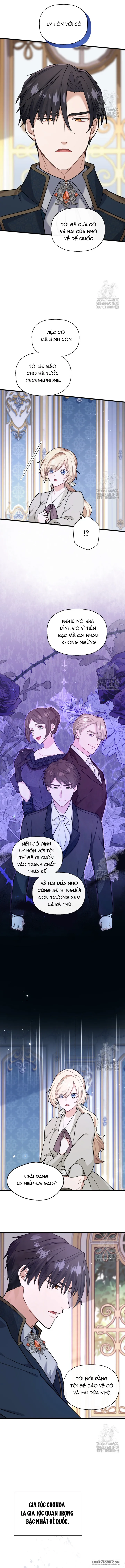 Bệ Hạ, Xin Hãy Quên Tôi Đi Chap 4 - trang 8