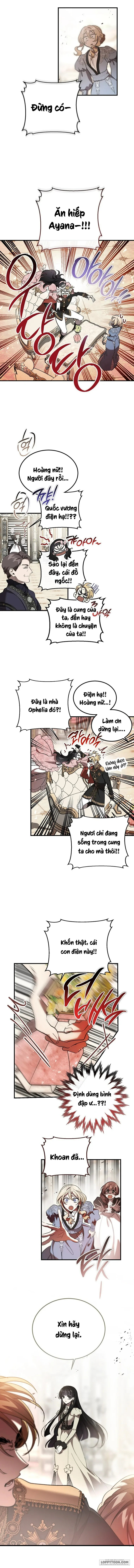 Ác Quỷ Nuôi Dưỡng Tiểu Thư Chap 70 - trang 3