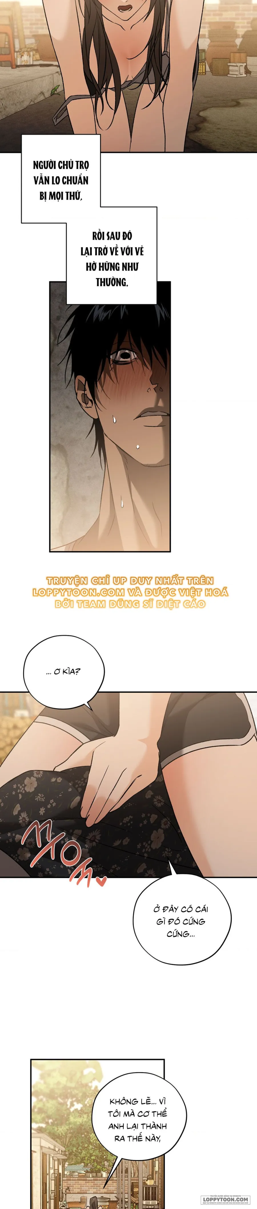 Tôi Sẽ Ăn Trước Khi Chết Chap 4 - 🔞🔞🔞🔞🔞 - trang 11