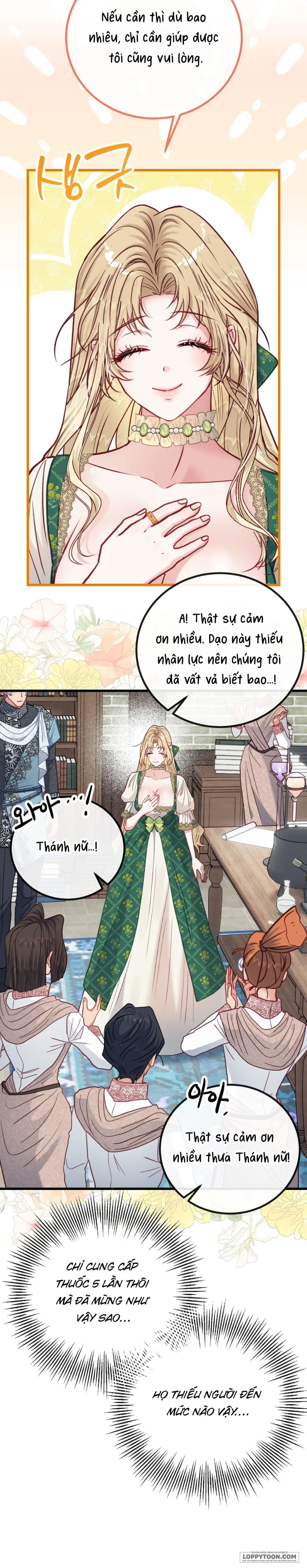 Bị Mắc Kẹt Trong Trò Chơi Harem Ngược Vô Vọng Chap 37 - trang 22