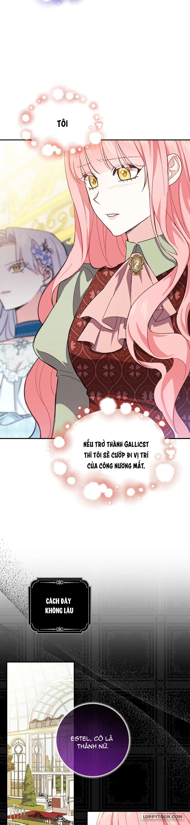 Vị Hôn Phu Phản Diện Cản Trở Con Đường Hoa Của Tôi Chap 9 - trang 3