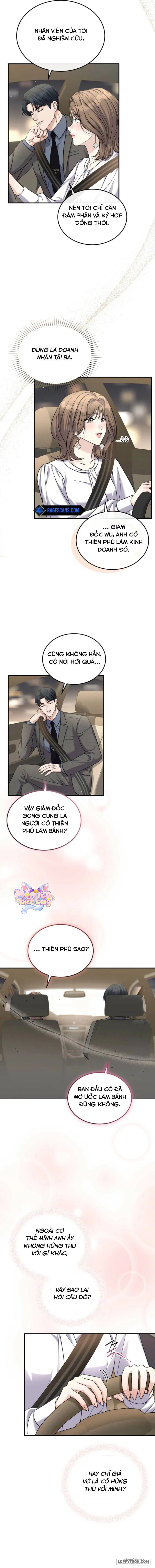 Sự Vắng Mặt của Tình Yêu Lãng Mạn Chap 9 - trang 9