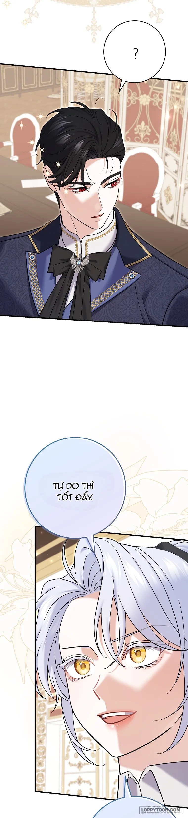 Vị Hôn Phu Phản Diện Cản Trở Con Đường Hoa Của Tôi Chap 48 - trang 37