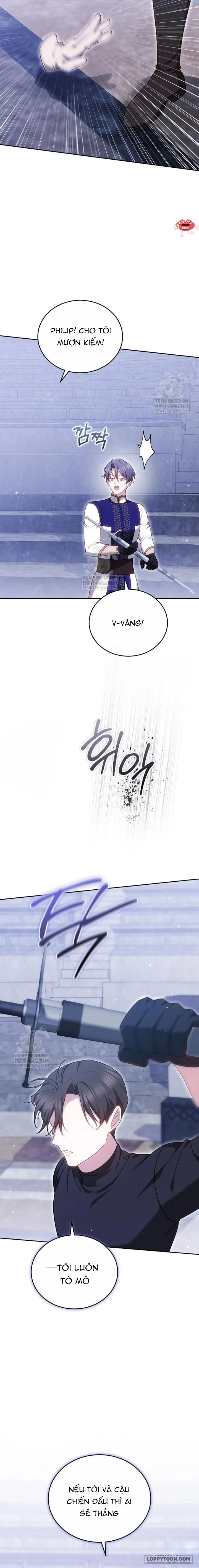 Lý Do Mà Ác Nữ Ấy Cầm Kiếm Chap 53 - trang 16