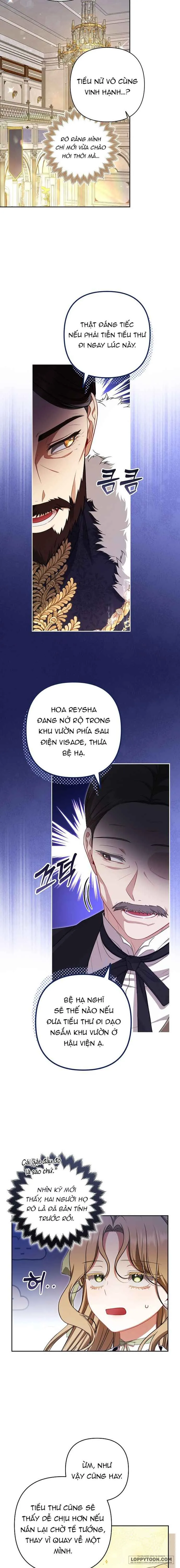 Tôi Đã Xem Một Vở Kịch Chap 7 - trang 11
