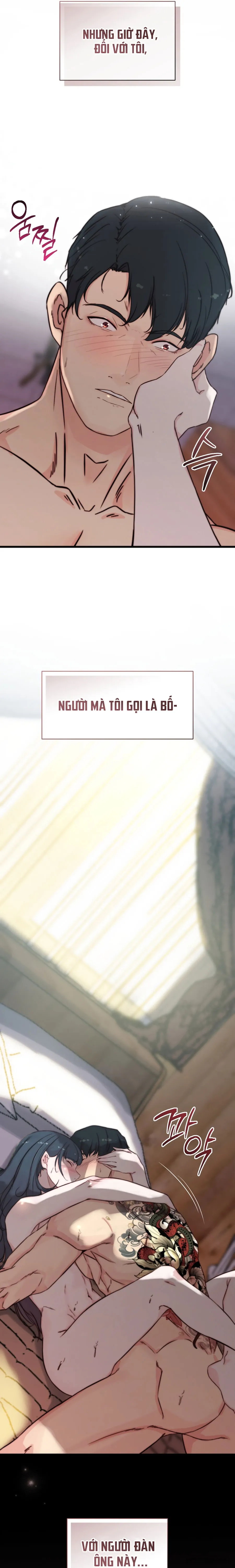 Bố Ơi, Hôm Nay Con Cũng Muốn Ôm Chap 1 - trang 18