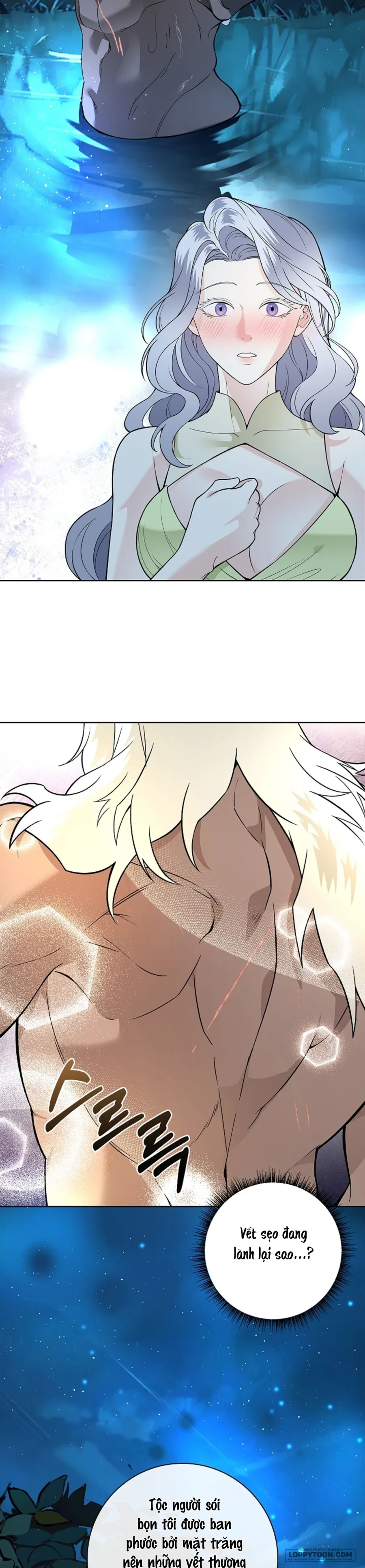 Cánh Hoa Ướt Đẫm Của Thánh Nữ Chap 19 - 🔞🔞🔞 - trang 22