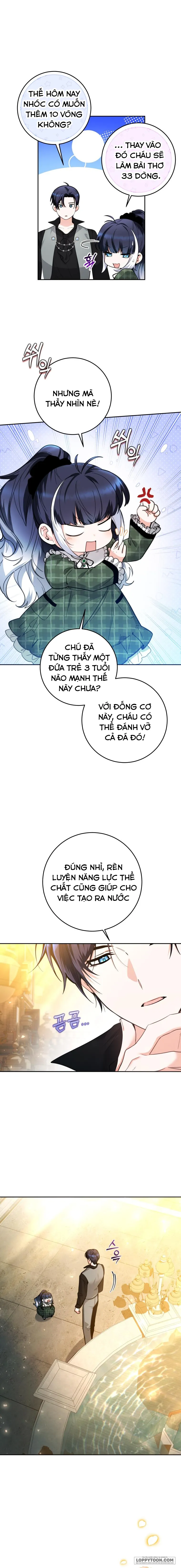 Bé Cá Voi Sát Thủ Phản Diện Chap 6 - trang 9