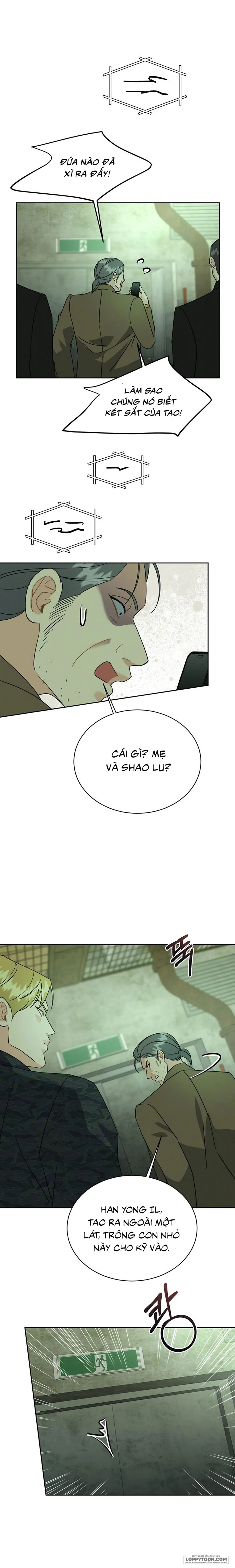 Lãng Mạn Chân Phương Chap 32 - trang 11