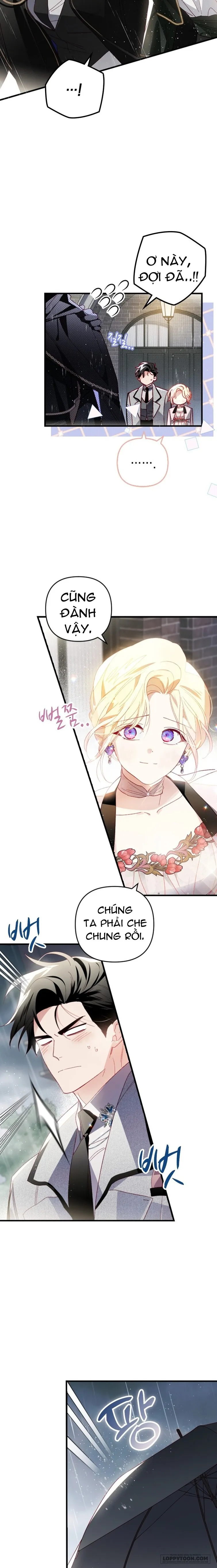 Nuôi Vị Hôn Phu Bằng Tiền Bạc Chap 20 - trang 21